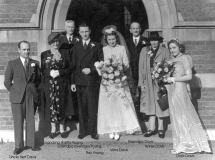 1940-10-05 Vera Elizabeth Ellen Wedding to Raymond Arthur Young