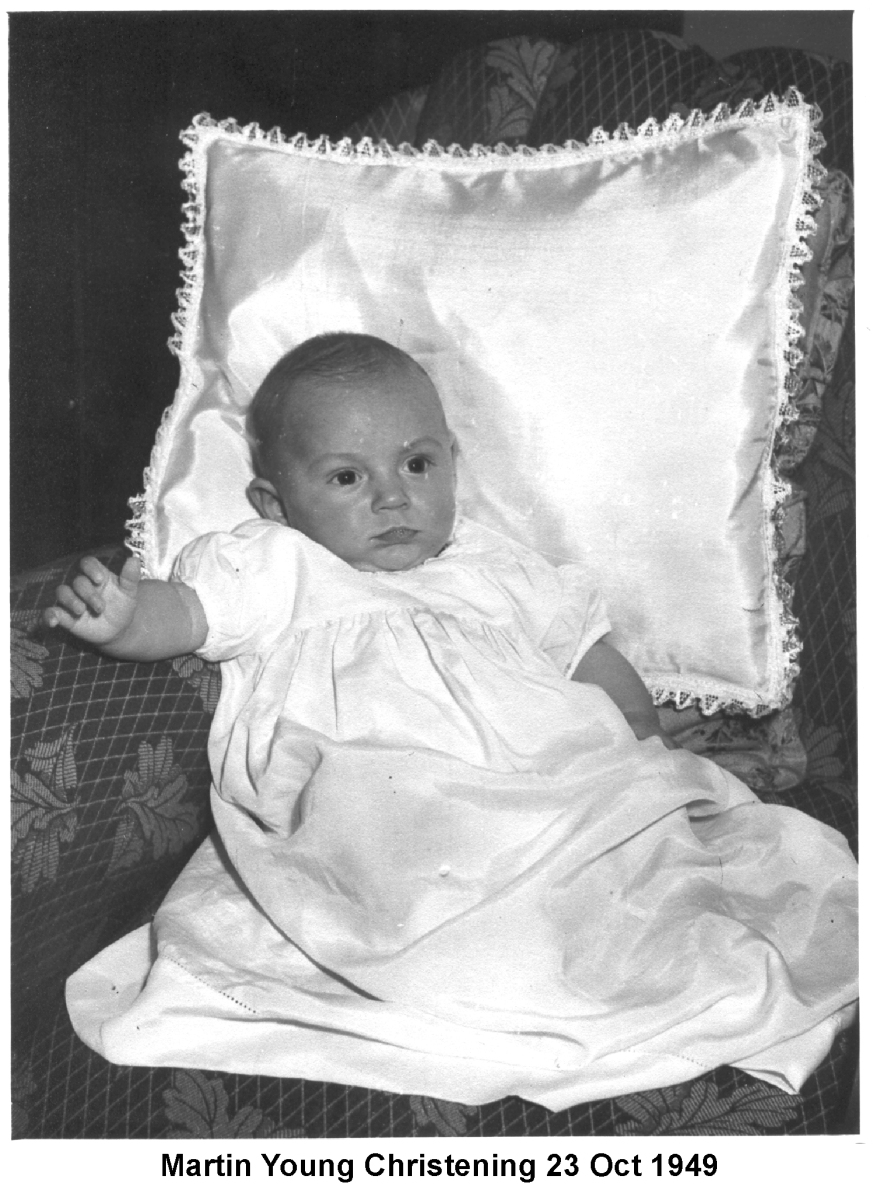 Martin Christening